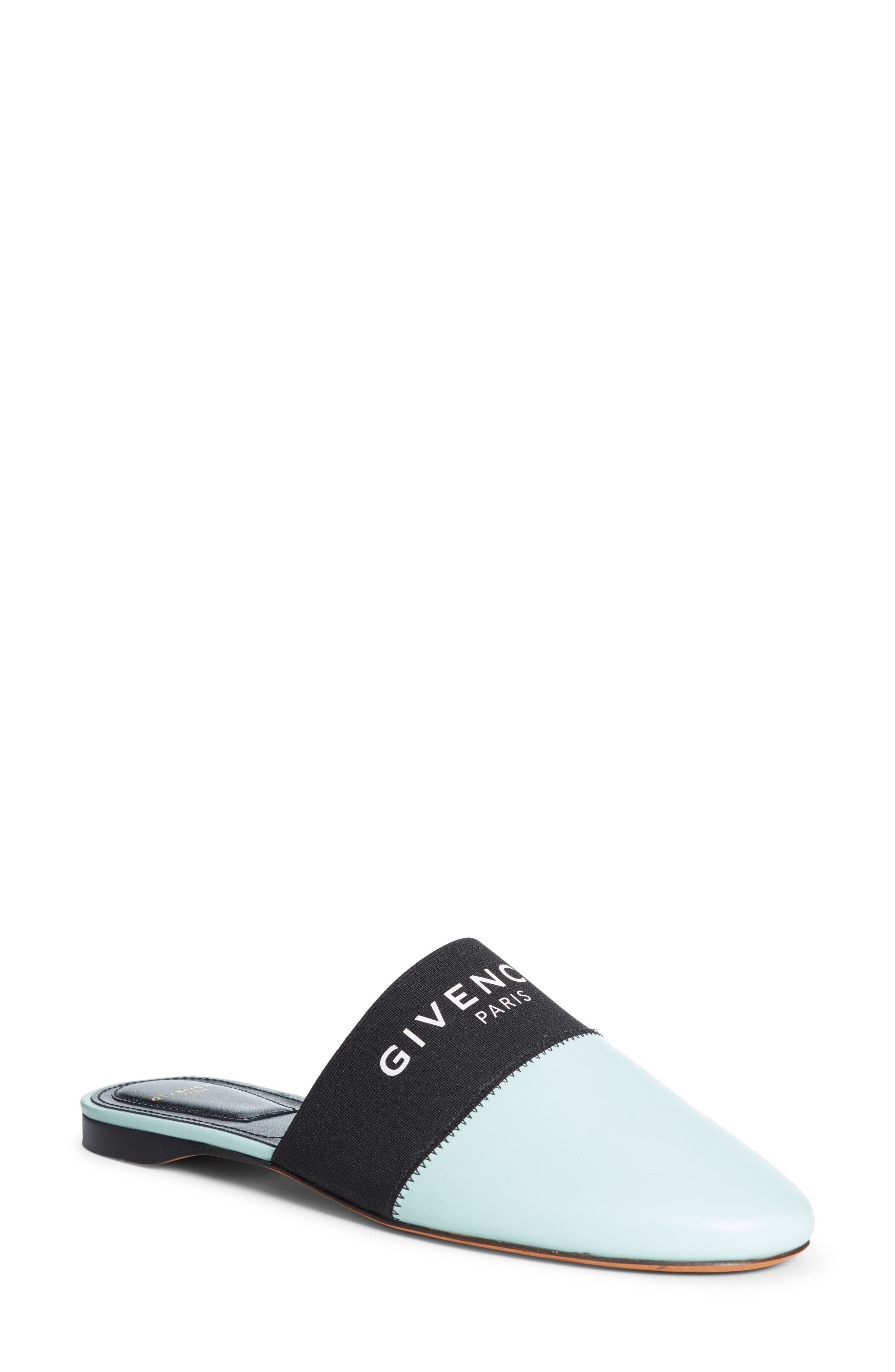 Bedford Logo Mule, Main, color, 466-ACQUA MARINE