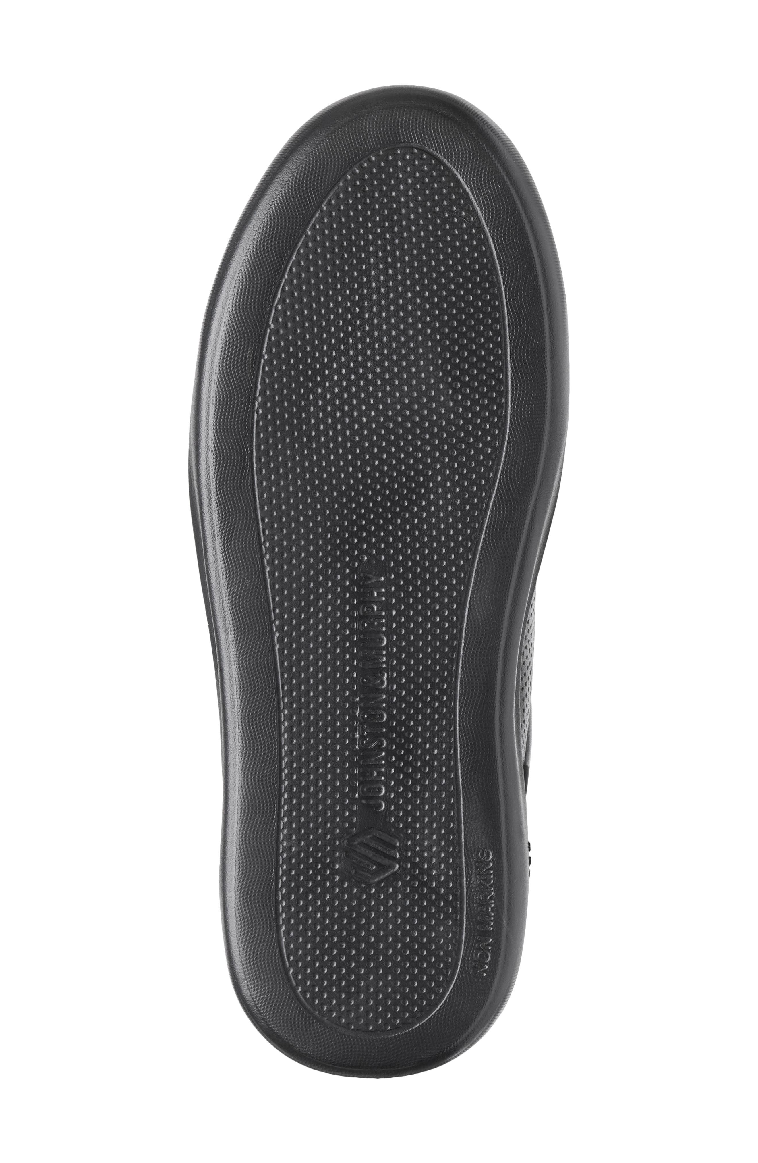 Kids' Anders Sneaker, Alternate, color, BLACK FULL GRAIN