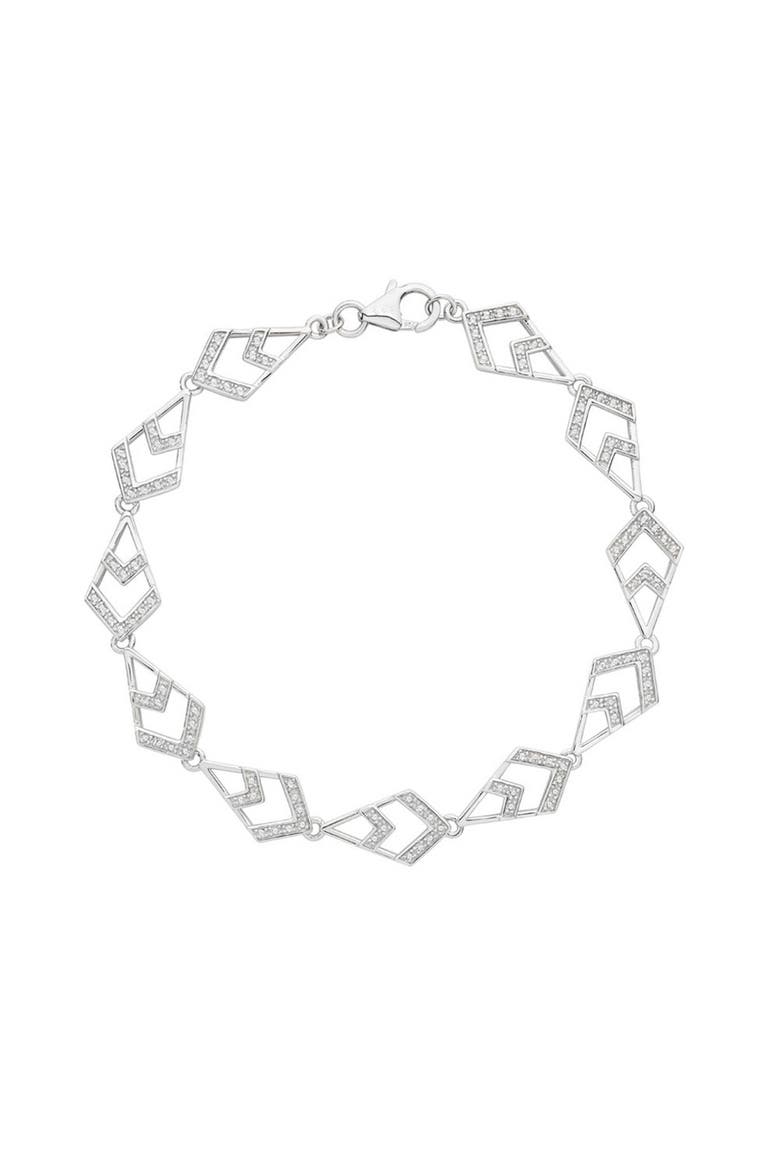 Tie Bracelet, Main, color, Sterling Silver