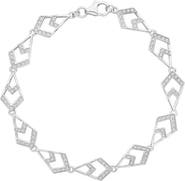 Lucy Quartermaine Tie Bracelet