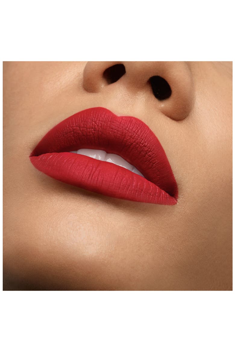 Rouge Louboutin Velvet Matte Lipstick, Alternate, color, RED DRAMADOUCE 005