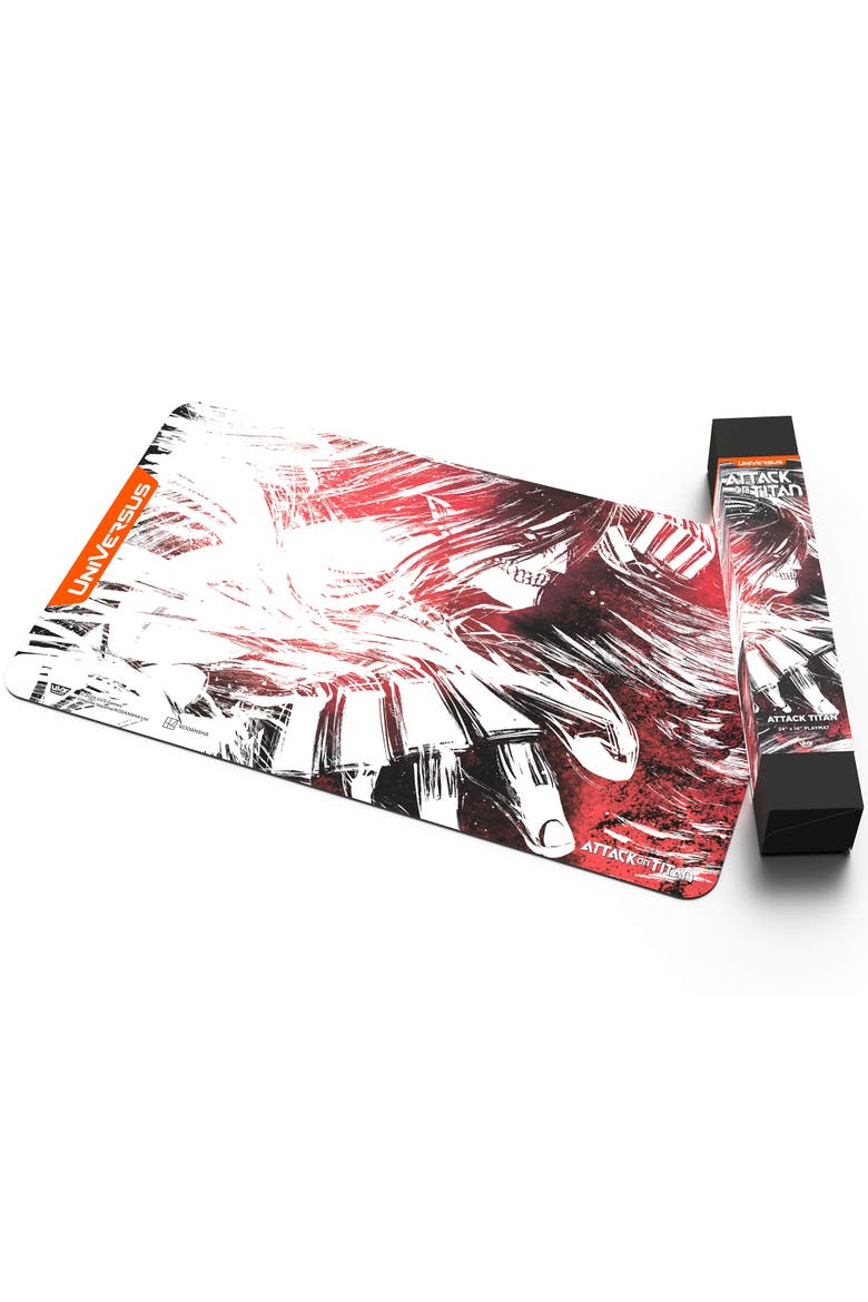 Attack On Titan Battle For Humanity Attack Titan Playmat, Alternate, color, Multicolored