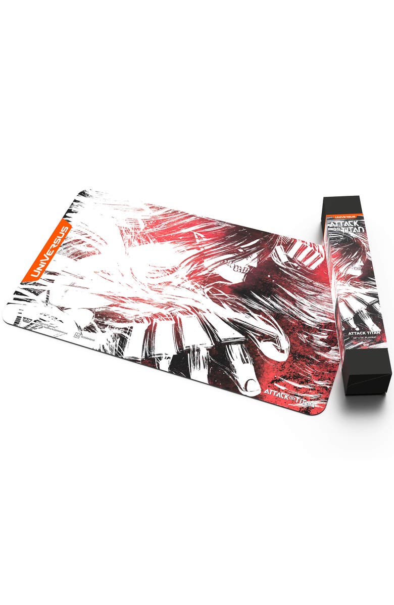 UniVersus Attack On Titan Battle For Humanity Attack Titan Playmat, Alternate, color, Multicolored