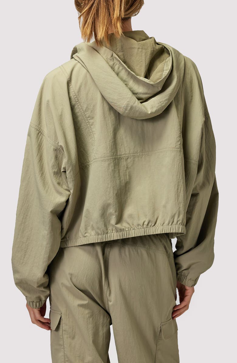 Spiritual Gangster Journey Active Hooded Jacket, Alternate, color, 