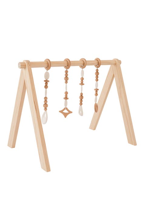 Wooden Baby Gym