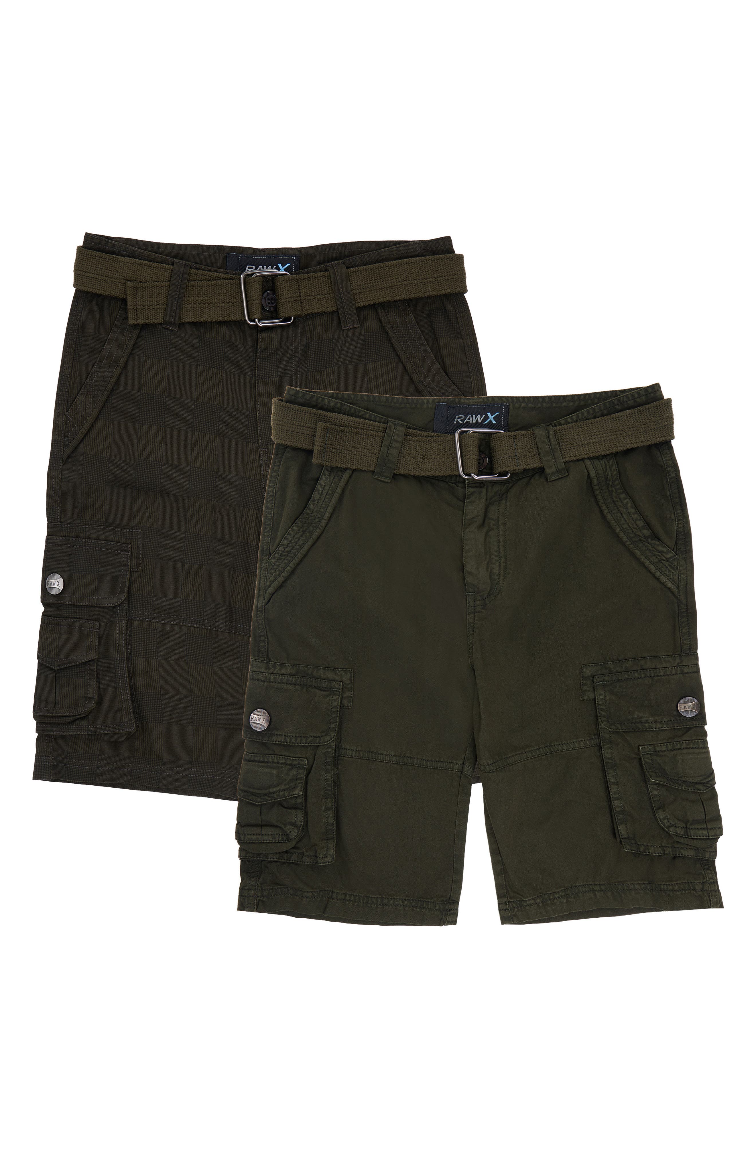 OLIVE PLAID/ OLIVE