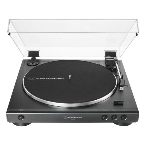 AT-LP60X Fully Automatic Belt-Drive Stereo Turntable