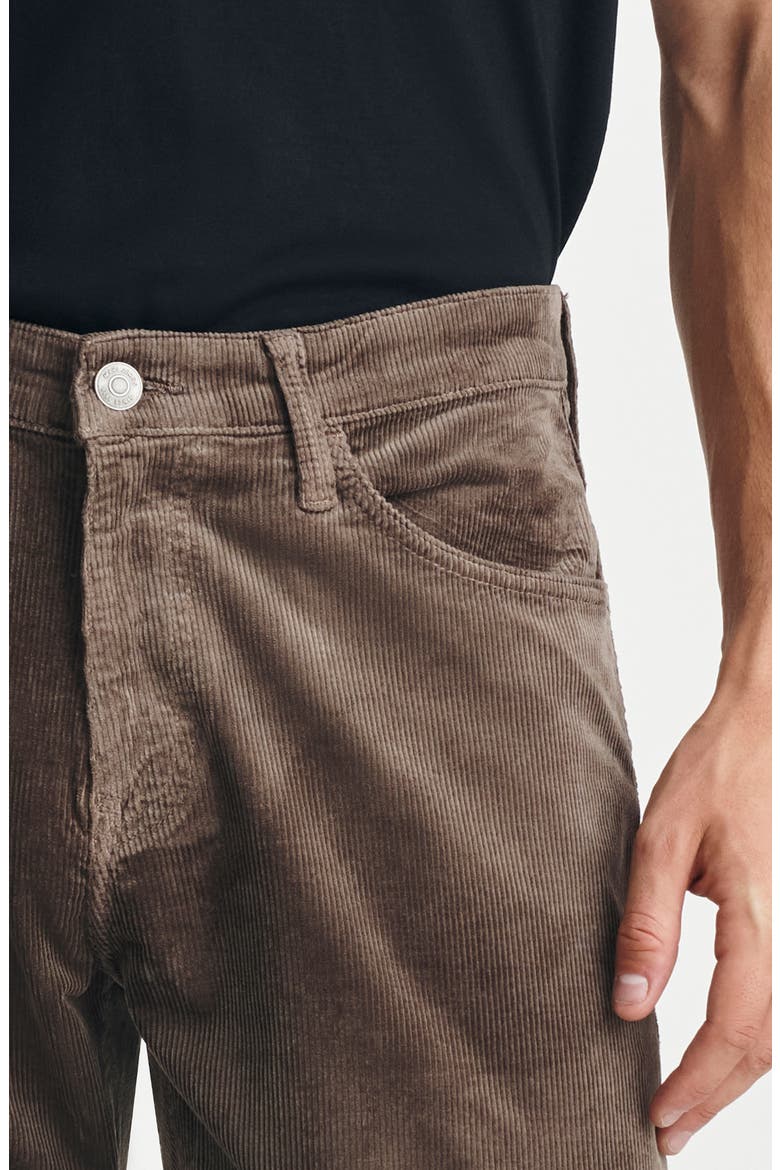 Zach Straight Leg Corduroy Pants, Alternate, color, ACORN CORD