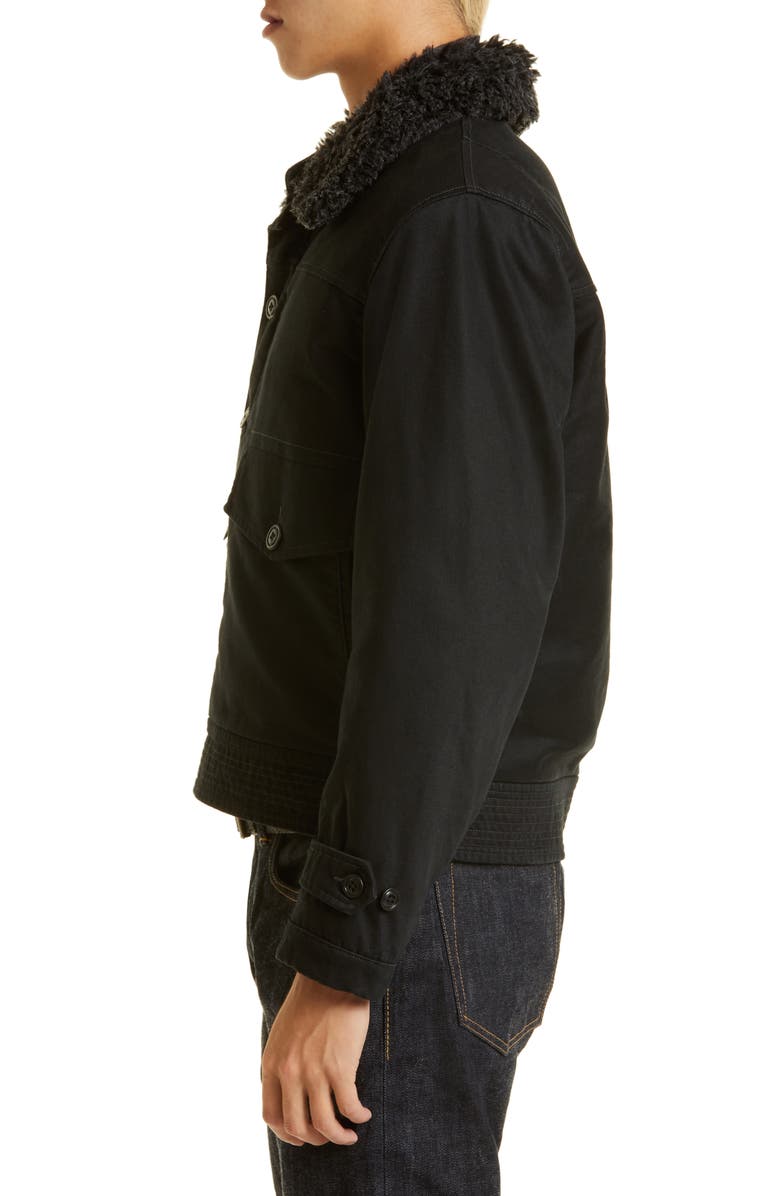 Double RL Kenton Faux Shearling Lined Corduroy Jacket, Alternate, color,