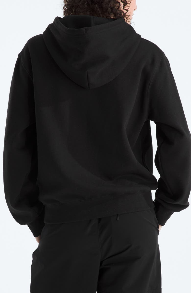 The North Face Evolution Simple Dome Fleece Hoodie, Alternate, color, Tnf Black