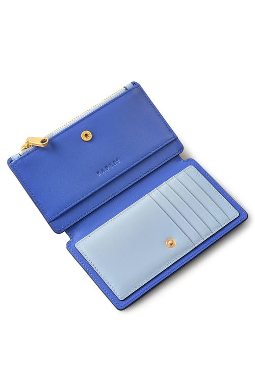 Radley Koi Coin Street Wallet In Blue