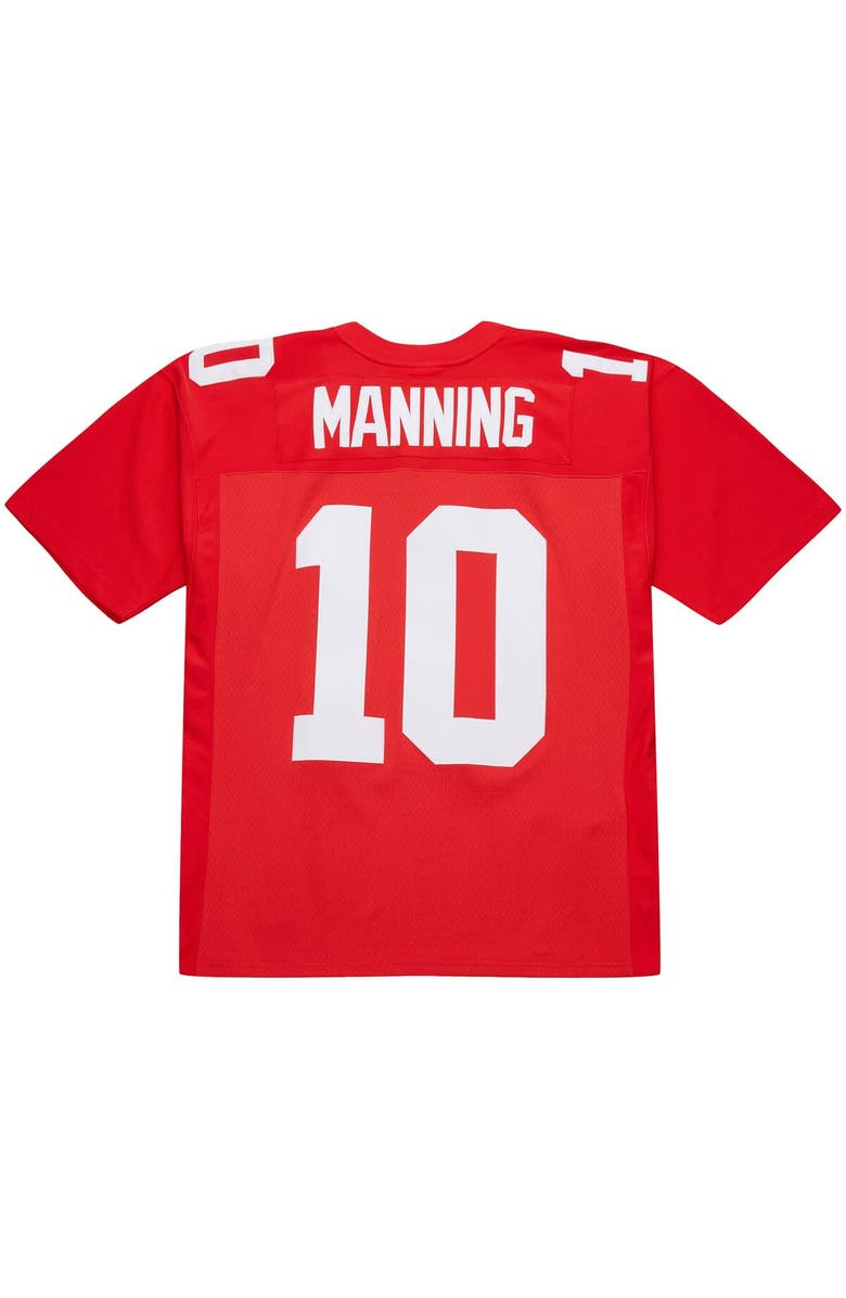 Mitchell & Ness Men's Mitchell & Ness Eli Manning Red New York Giants 2004 Legacy Replica Jersey, Alternate, color, Red