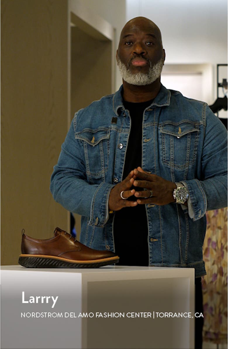 ST.1 Hybrid Plain Toe Derby, sales video thumbnail