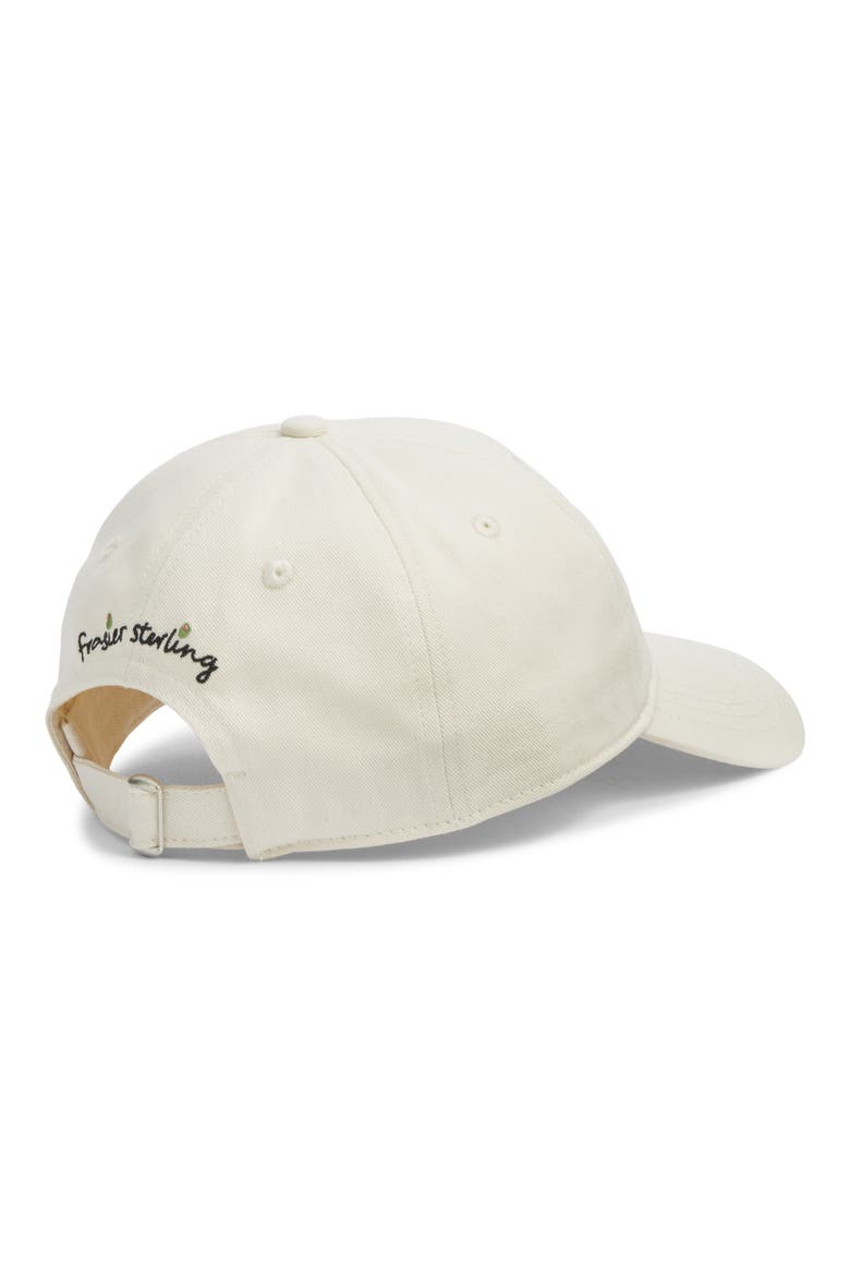 Martini Baseball Cap, Alternate, color, CREAM