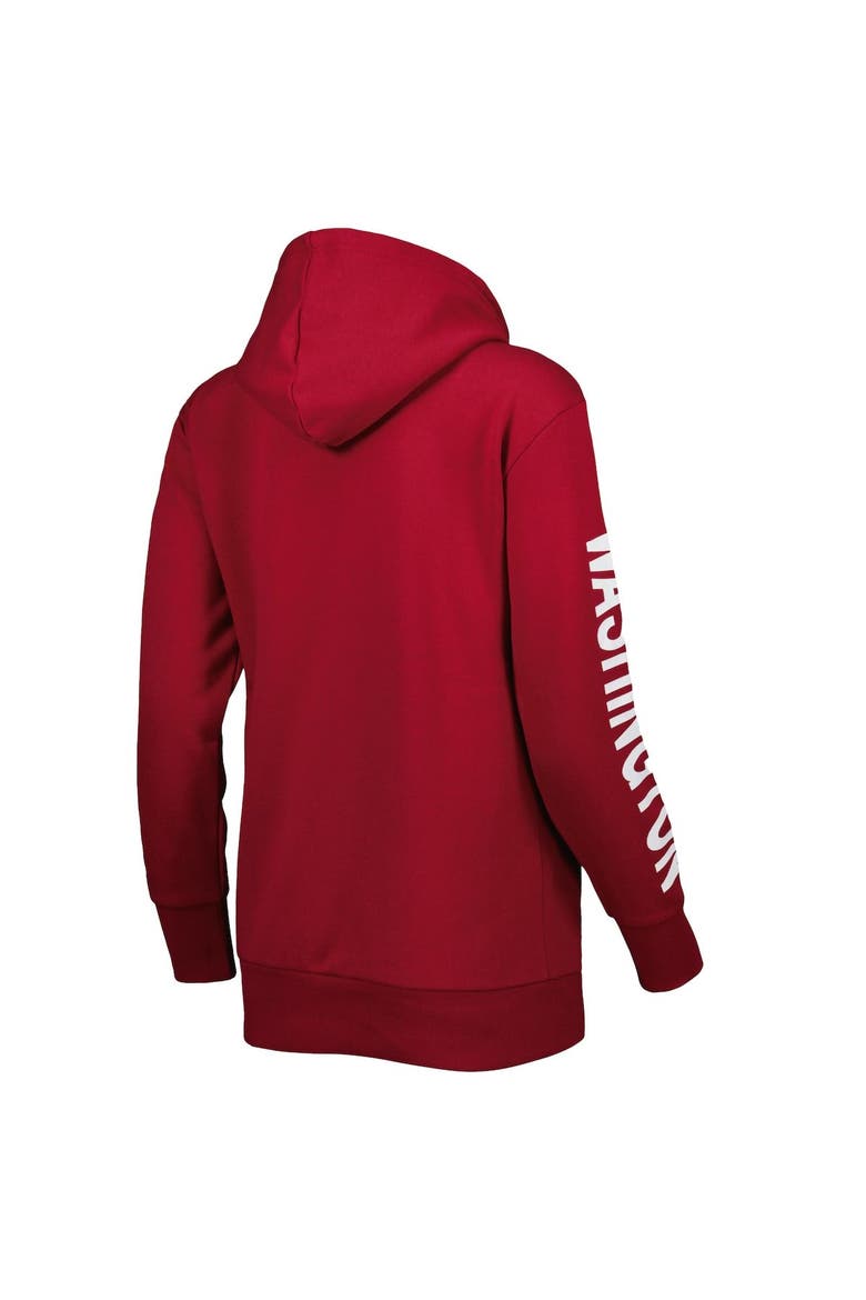 Women's G-III 4Her by Carl Banks Burgundy Washington Commanders Extra Point Pullover Hoodie, Alternate, color, Burgundy