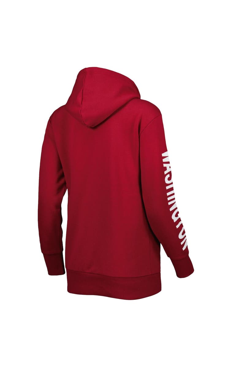 G-III 4HER BY CARL BANKS Women's G-III 4Her by Carl Banks Burgundy Washington Commanders Extra Point Pullover Hoodie, Alternate, color, Burgundy