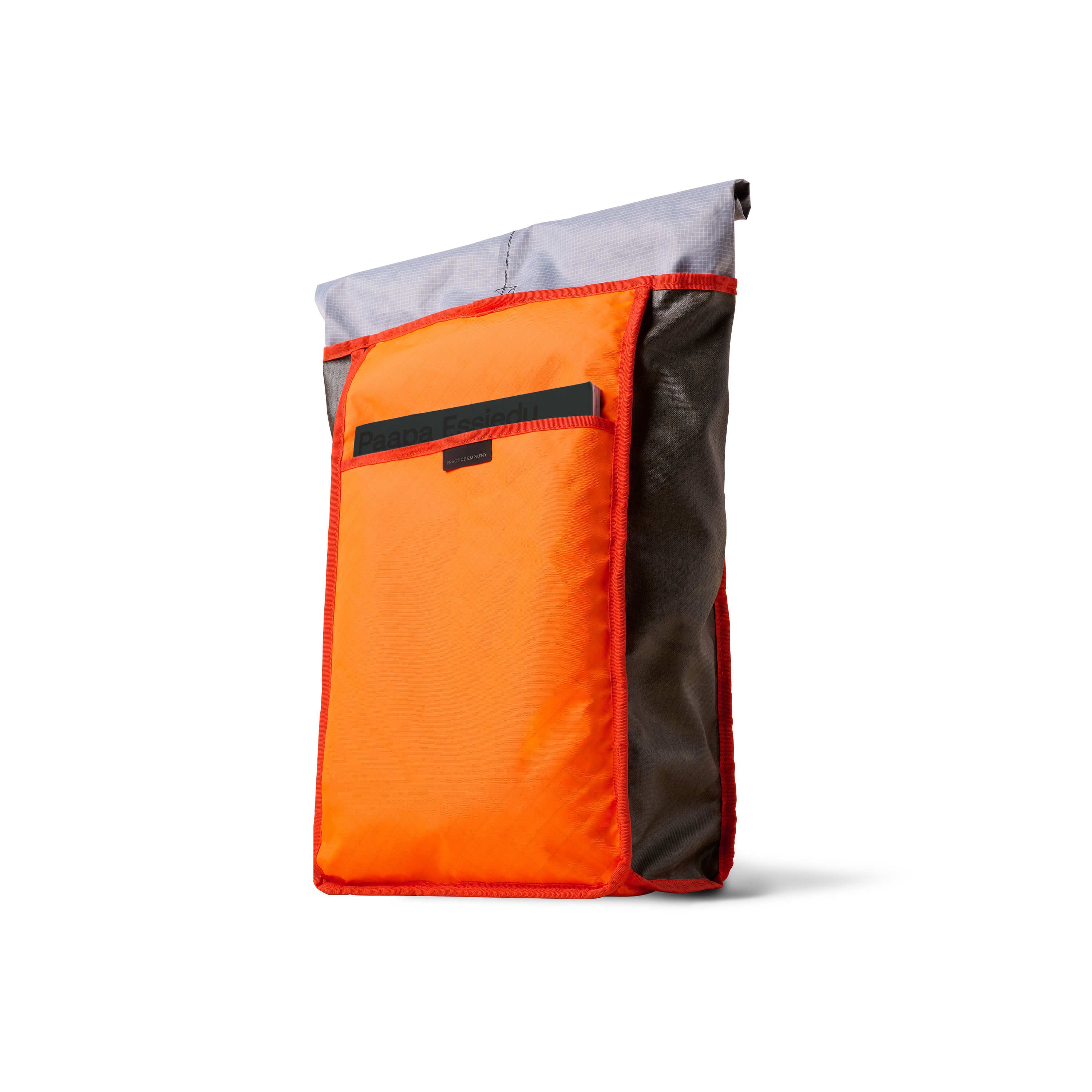 The Brown Buffalo Rolltop Backpack, Alternate, color, Balistic-Black