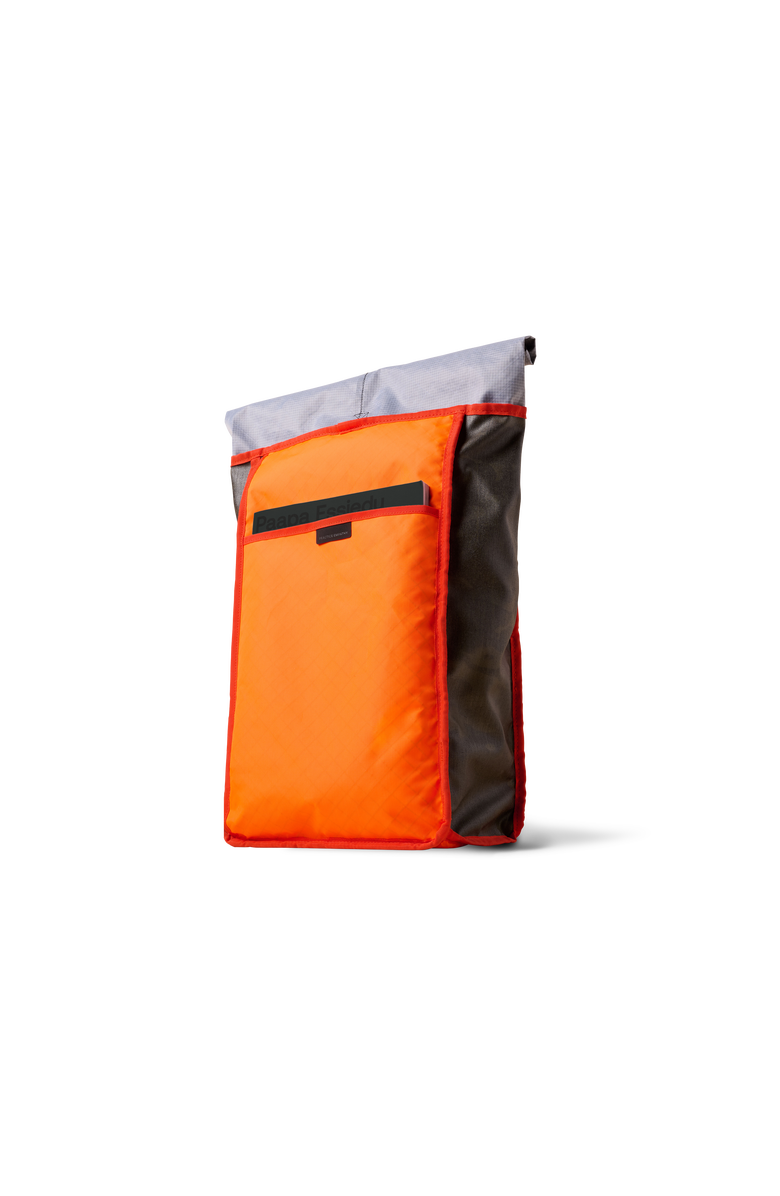 The Brown Buffalo Rolltop Backpack, Alternate, color, Balistic-Black