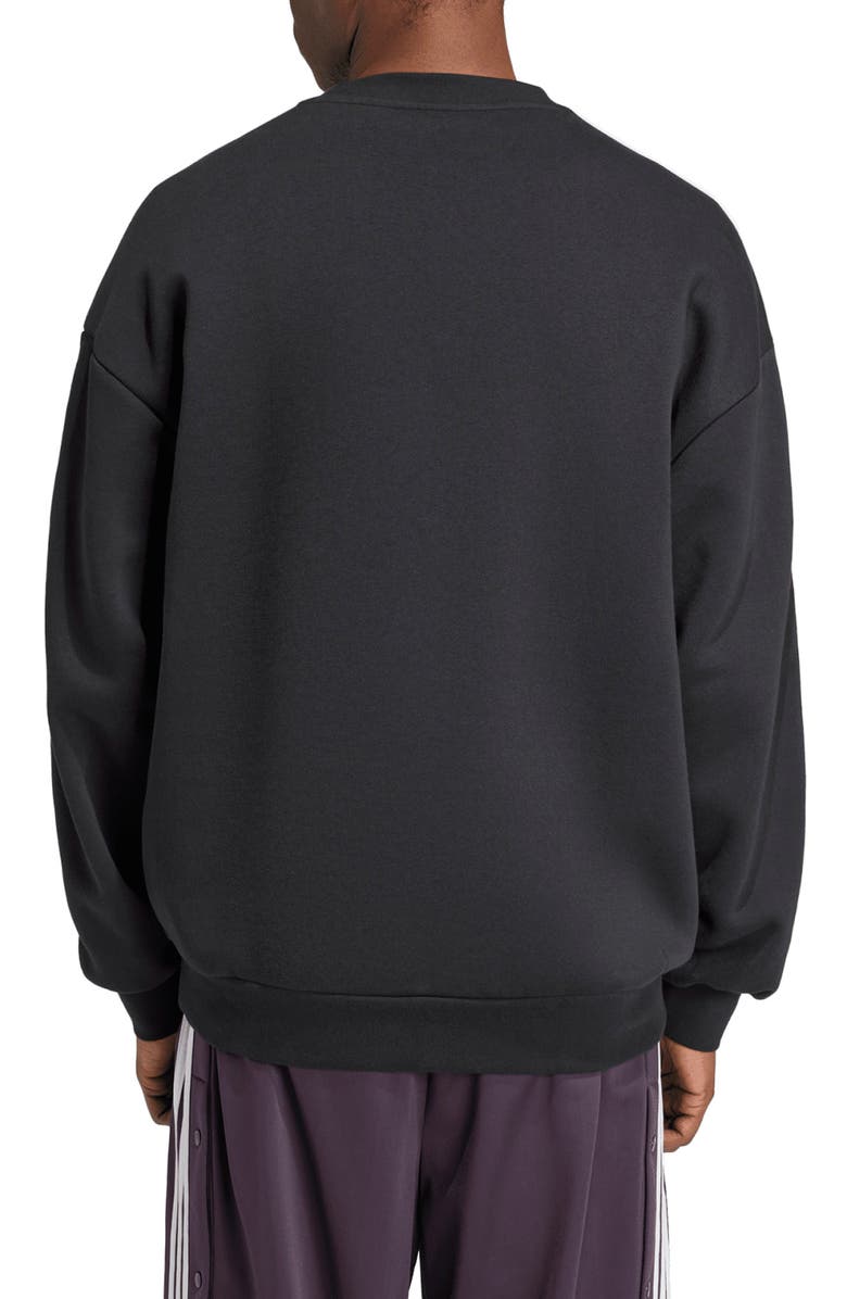 adidas Originals Adicolor Oversize Crewneck Sweatshirt, Alternate, color,