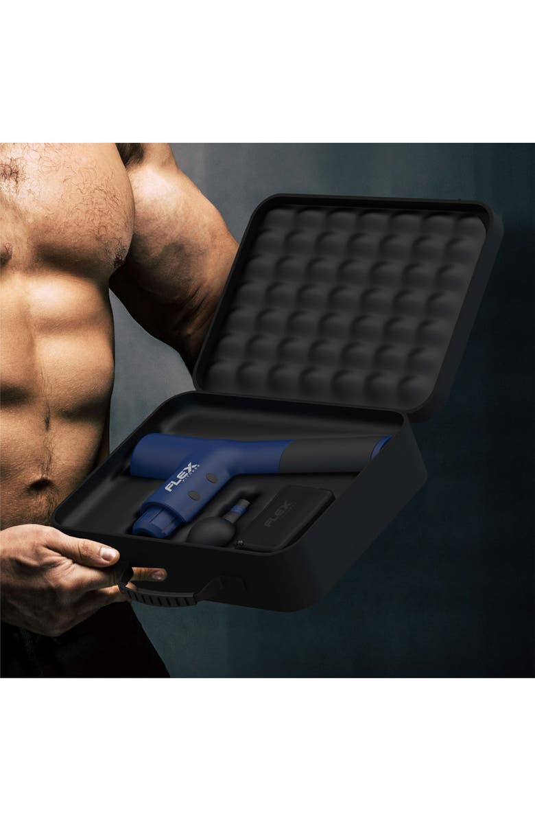 TZUMI FlexFit Massage Gun, Alternate, color, 