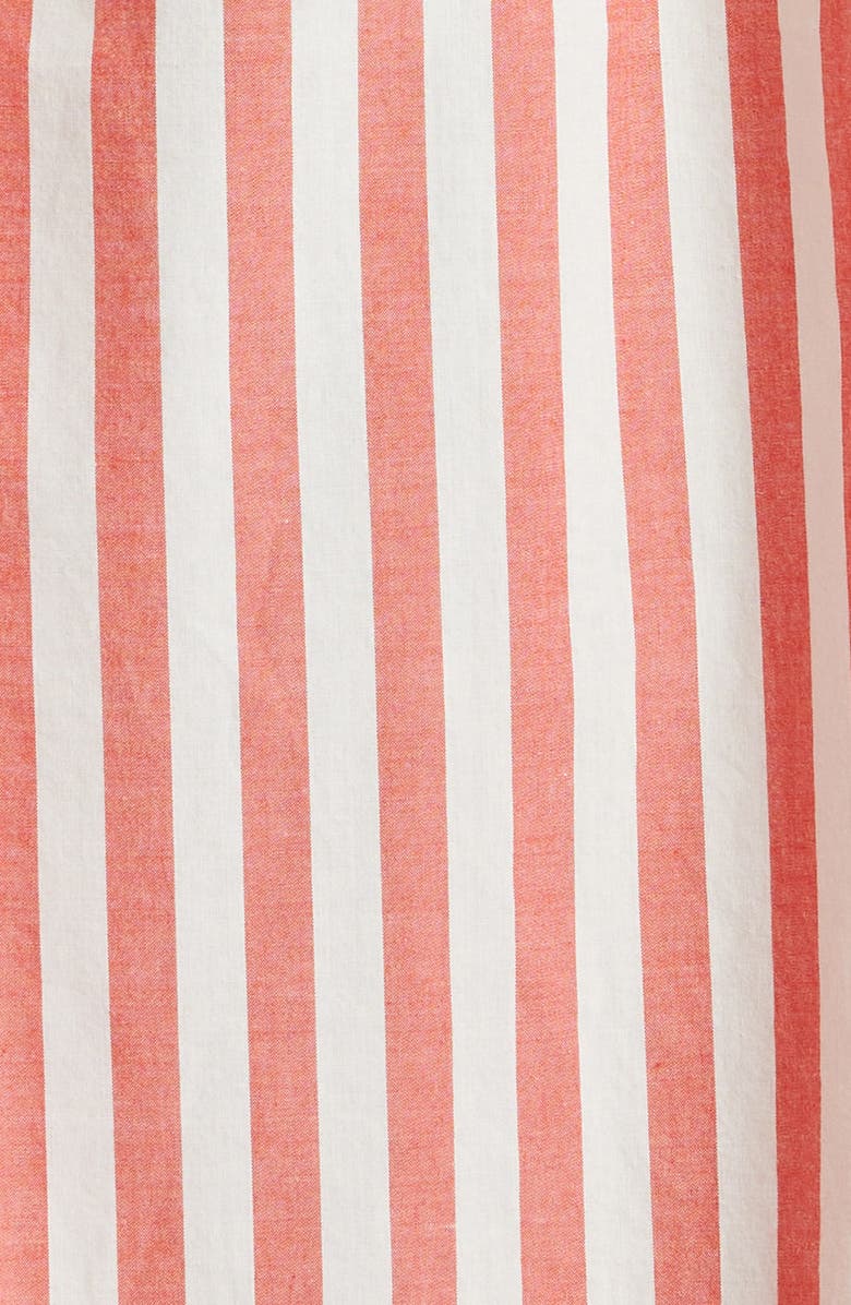 Lunya Cotton Nightgown, Alternate, color, Charmed Stripe