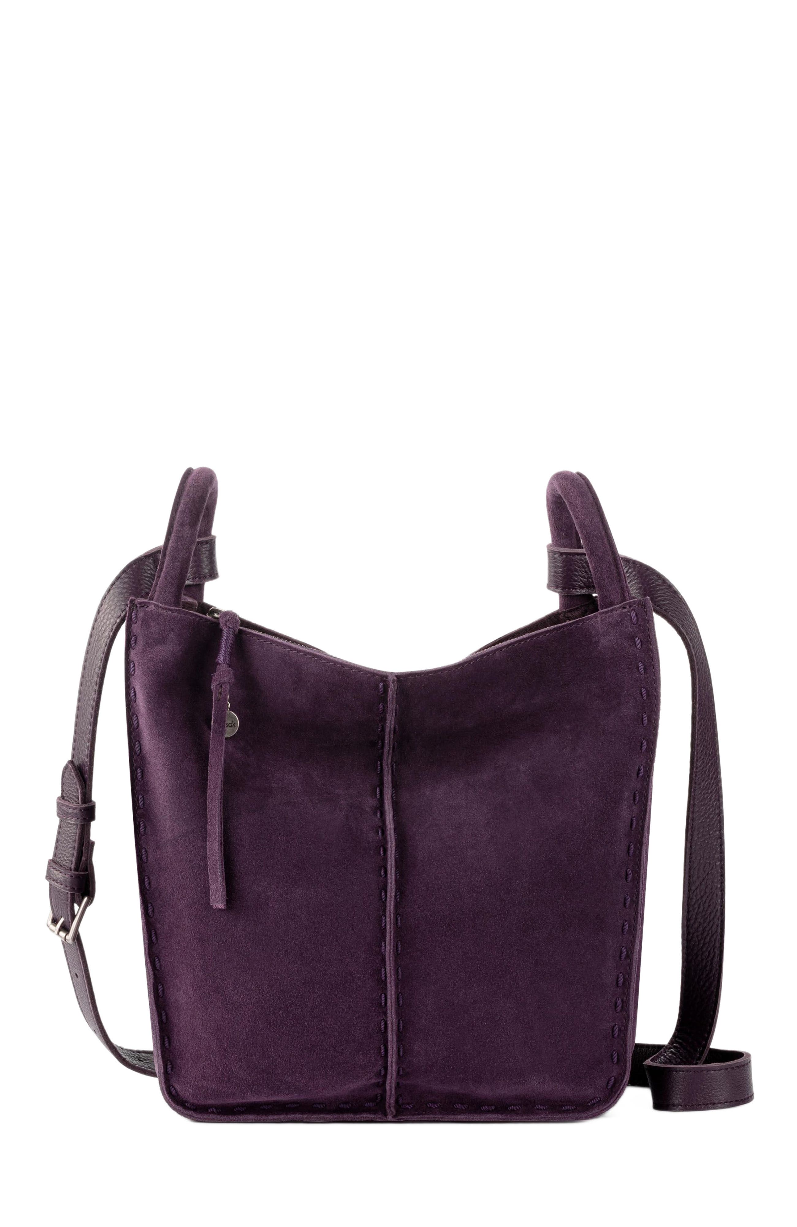  Aubergine Suede