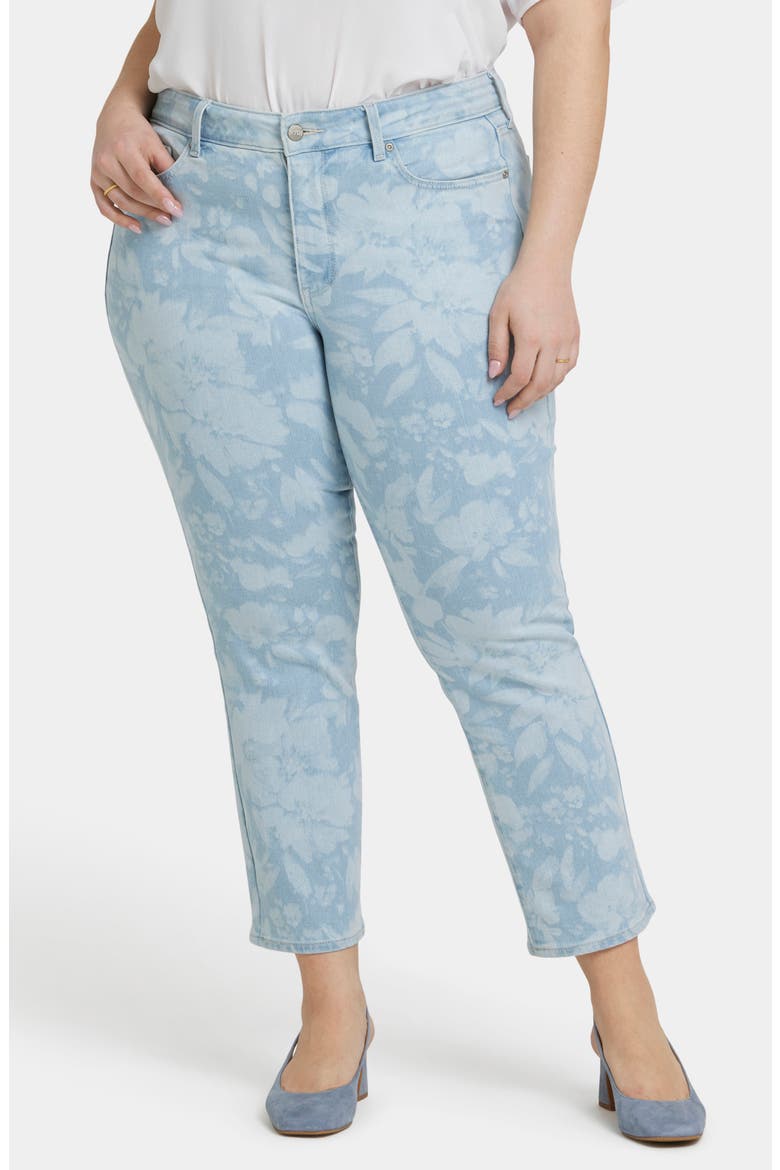 Marilyn Ankle Jeans, Main, color, MARIAN ANNABELLA PRINT