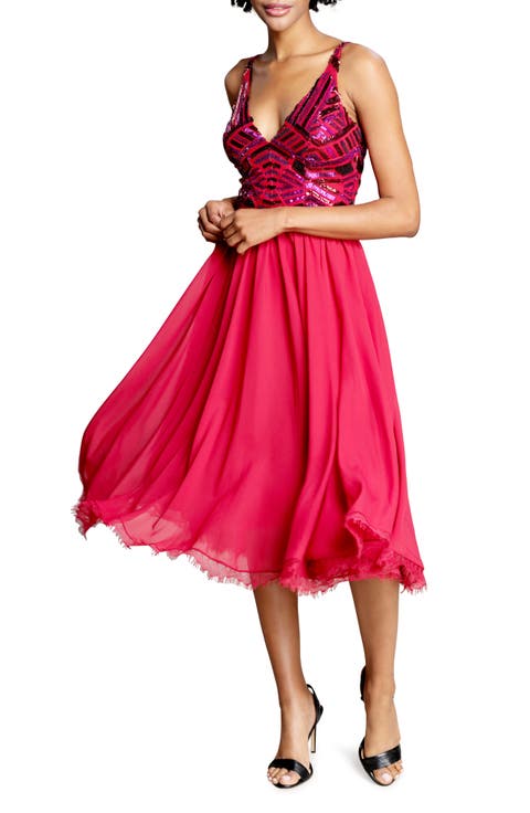 Alicia Fit & Flare Dress