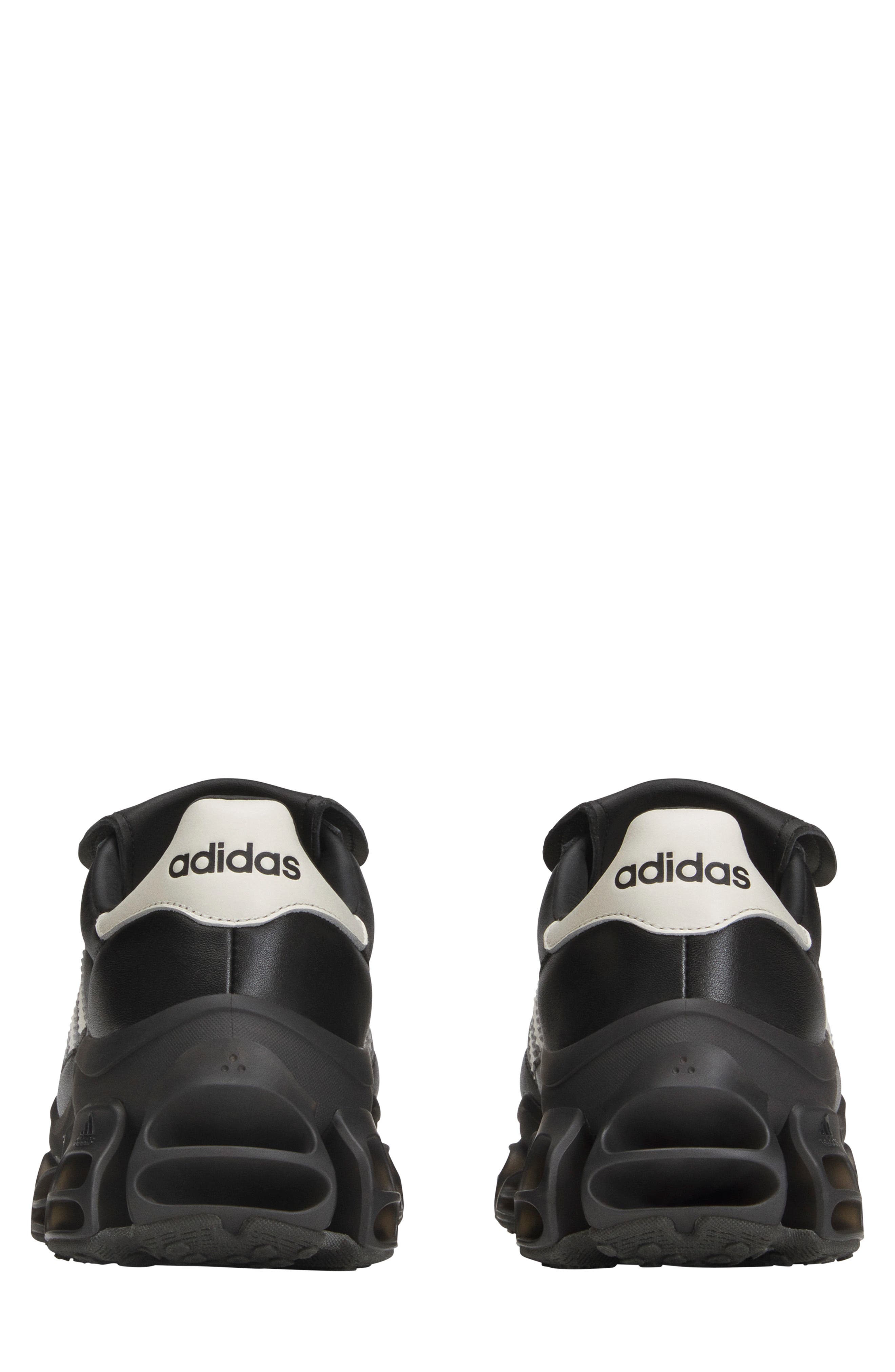 Chavarria Megaride Leather Sneaker, Alternate, color, CORE BLACK