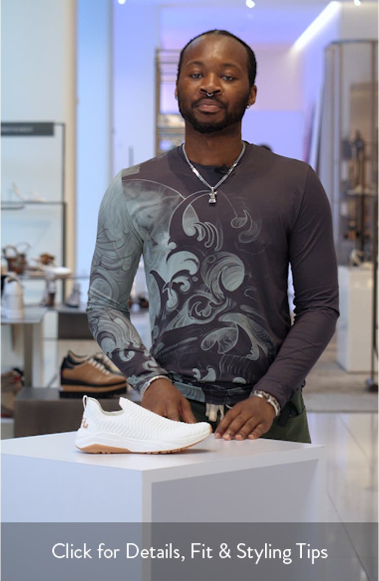 TechLoom Traveler Slip-On Sneaker, sales video thumbnail