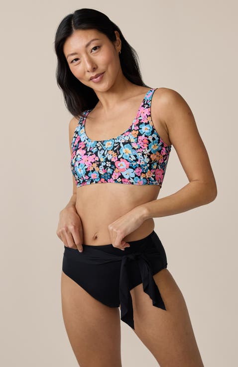 4-Way Reversible Bralette Swim Top