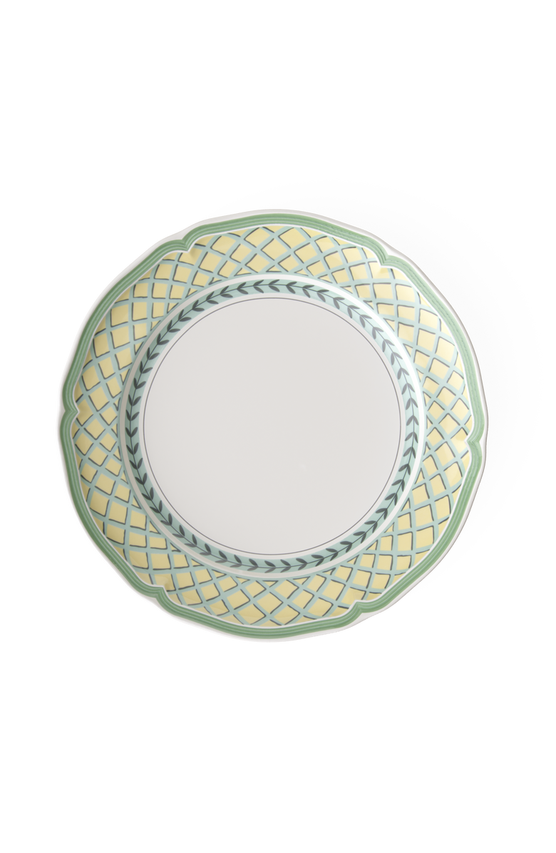 Villeroy & Boch French Garden Orange Dinner Plate, Main, color, 