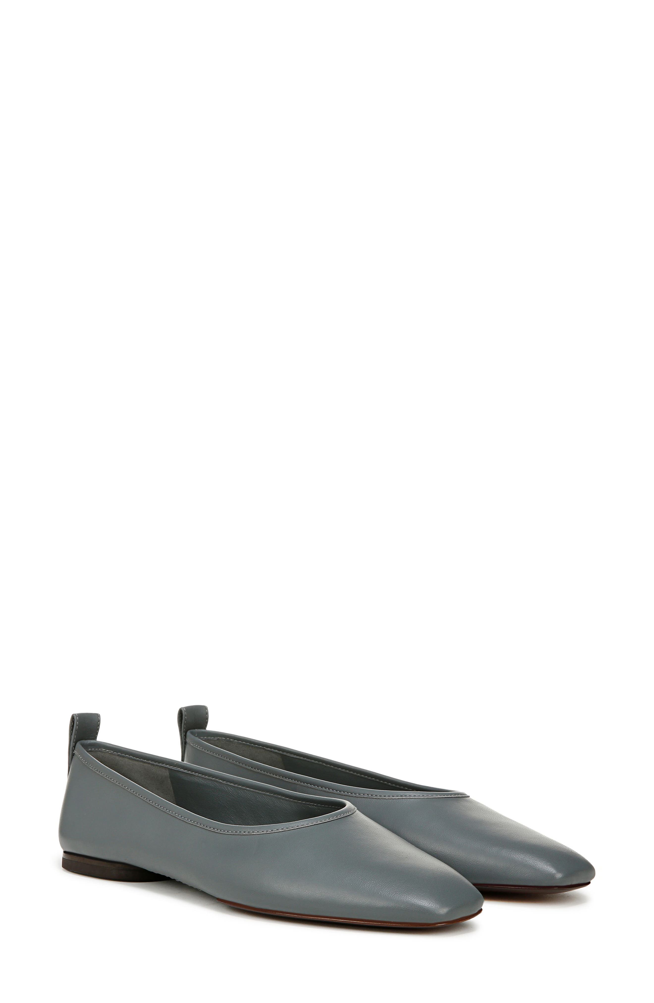 Vivian Ballet Flat, Main, color, SEA STONE