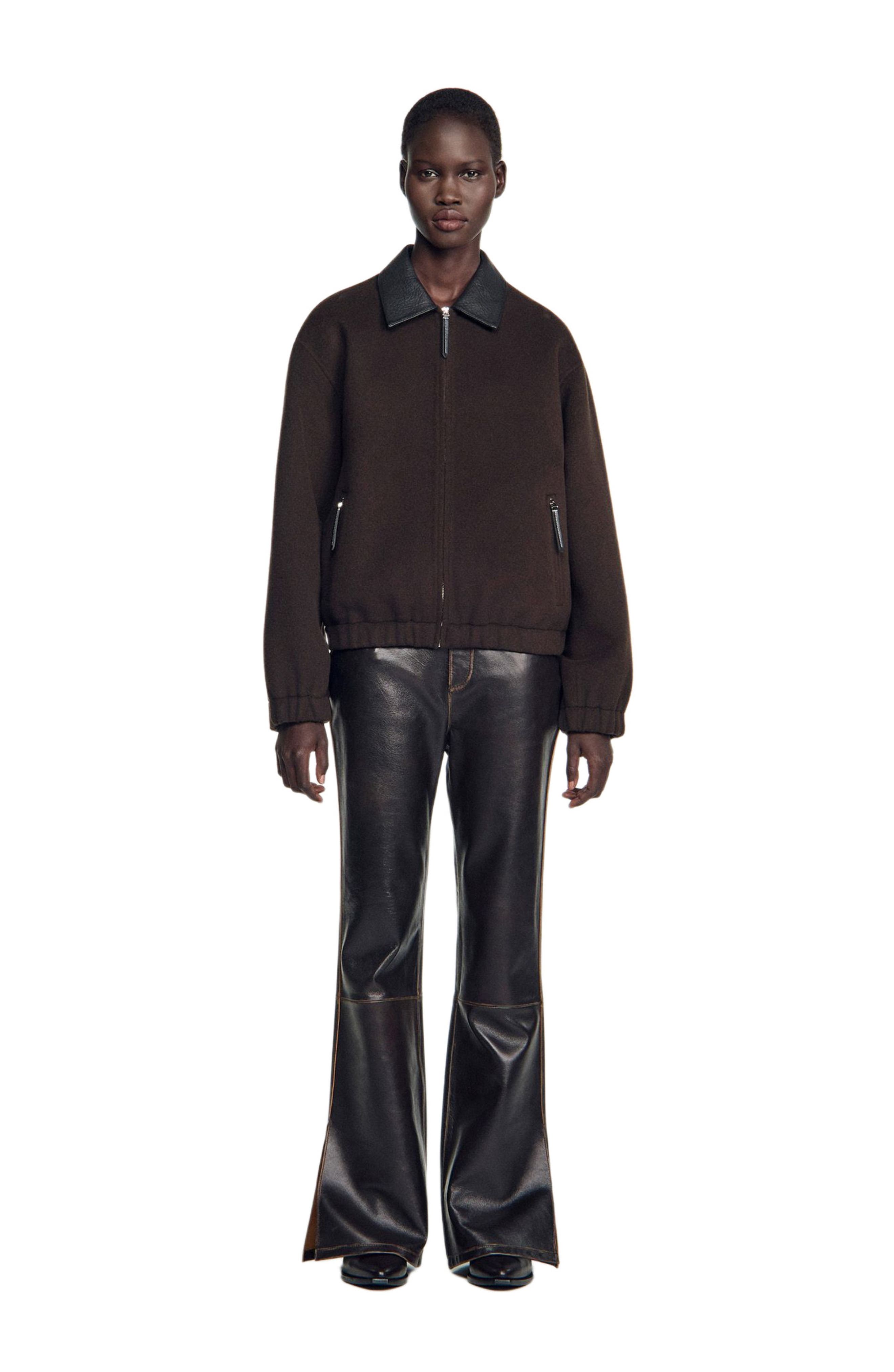 selected Black brown