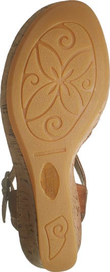 Alaina Platform Wedge Sandal