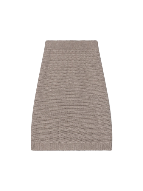 Cashmere Sheath Skirt