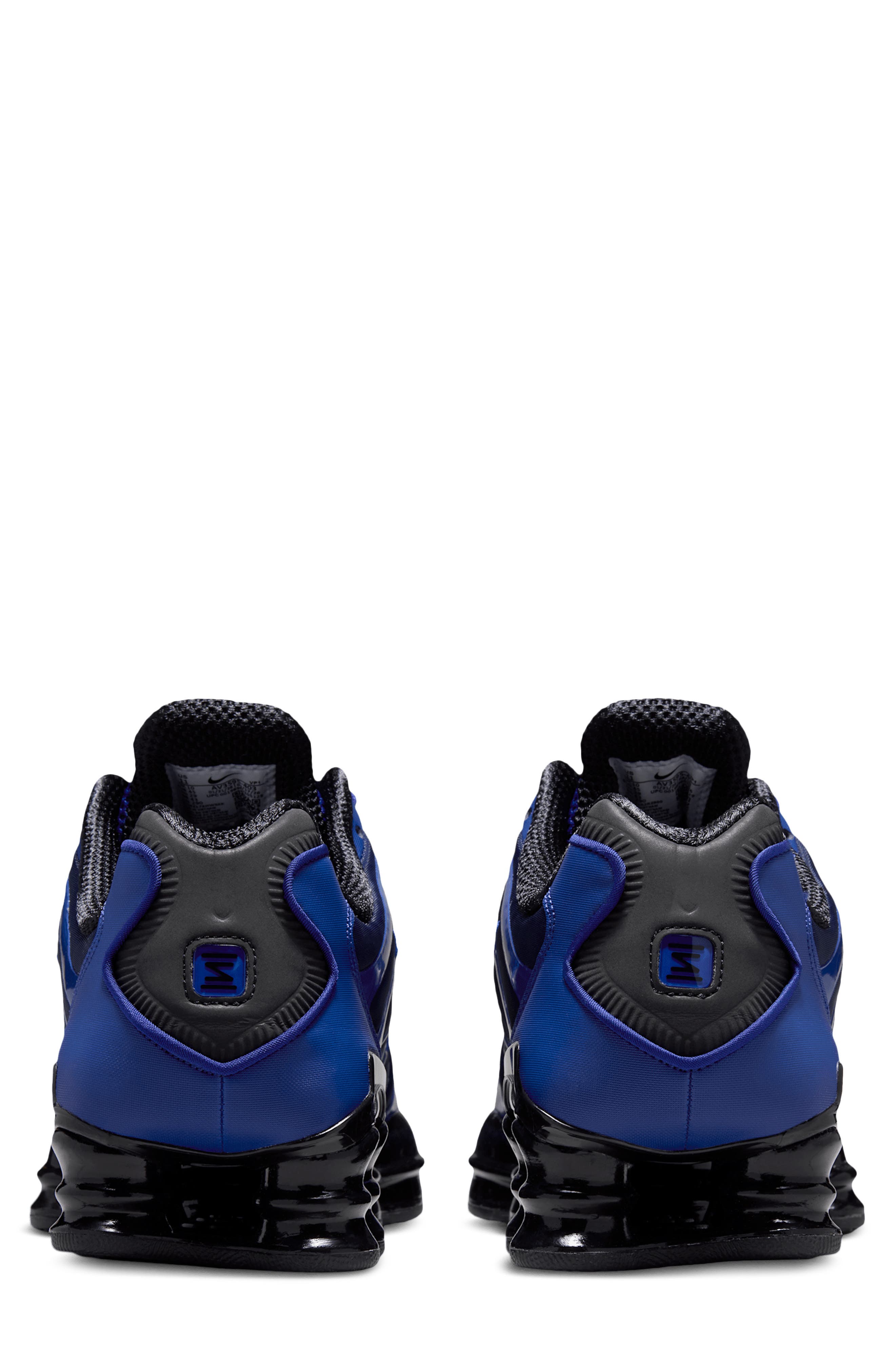 Shox TL Sneaker, Alternate, color, BLUE/ BLACK/ BLUE/ WHITE