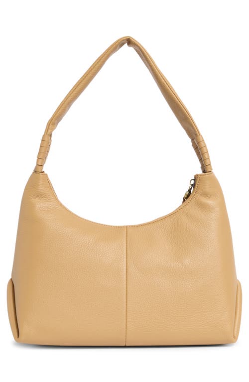 Hobo Astrid Leather Shoulder Bag In Tan Cinnamon