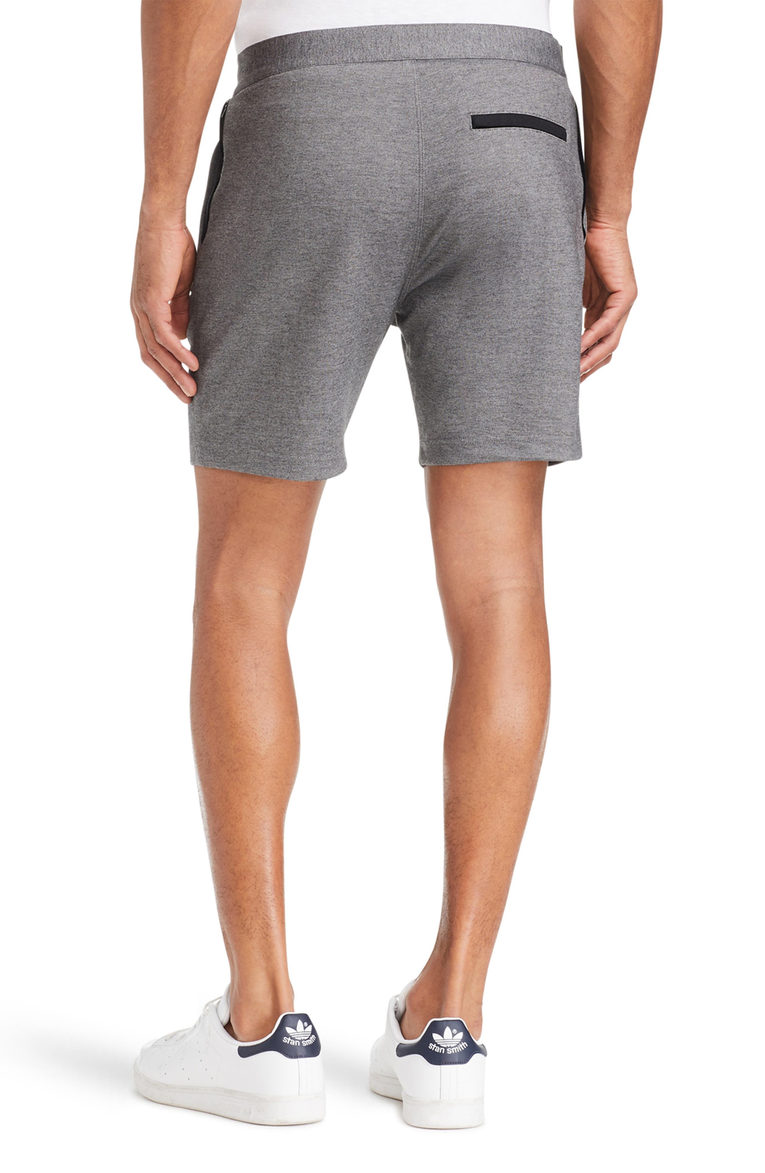 Liam Flat Front Knit Shorts - image 4