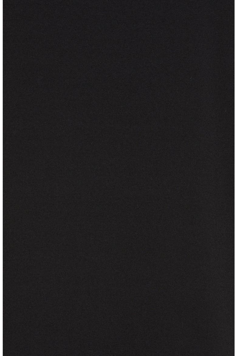 Cooling Short Pajamas, Alternate, color, BLACK