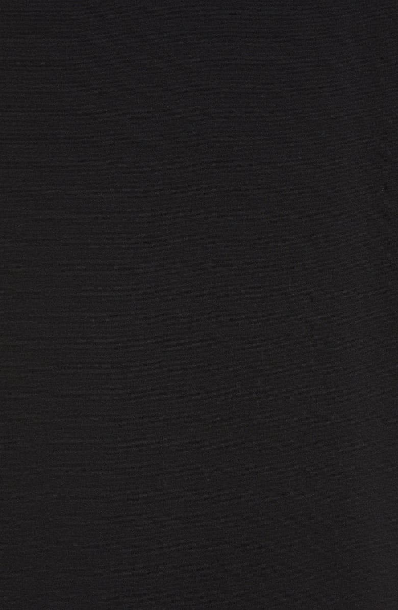 Nordstrom Cooling Short Pajamas, Alternate, color, Black