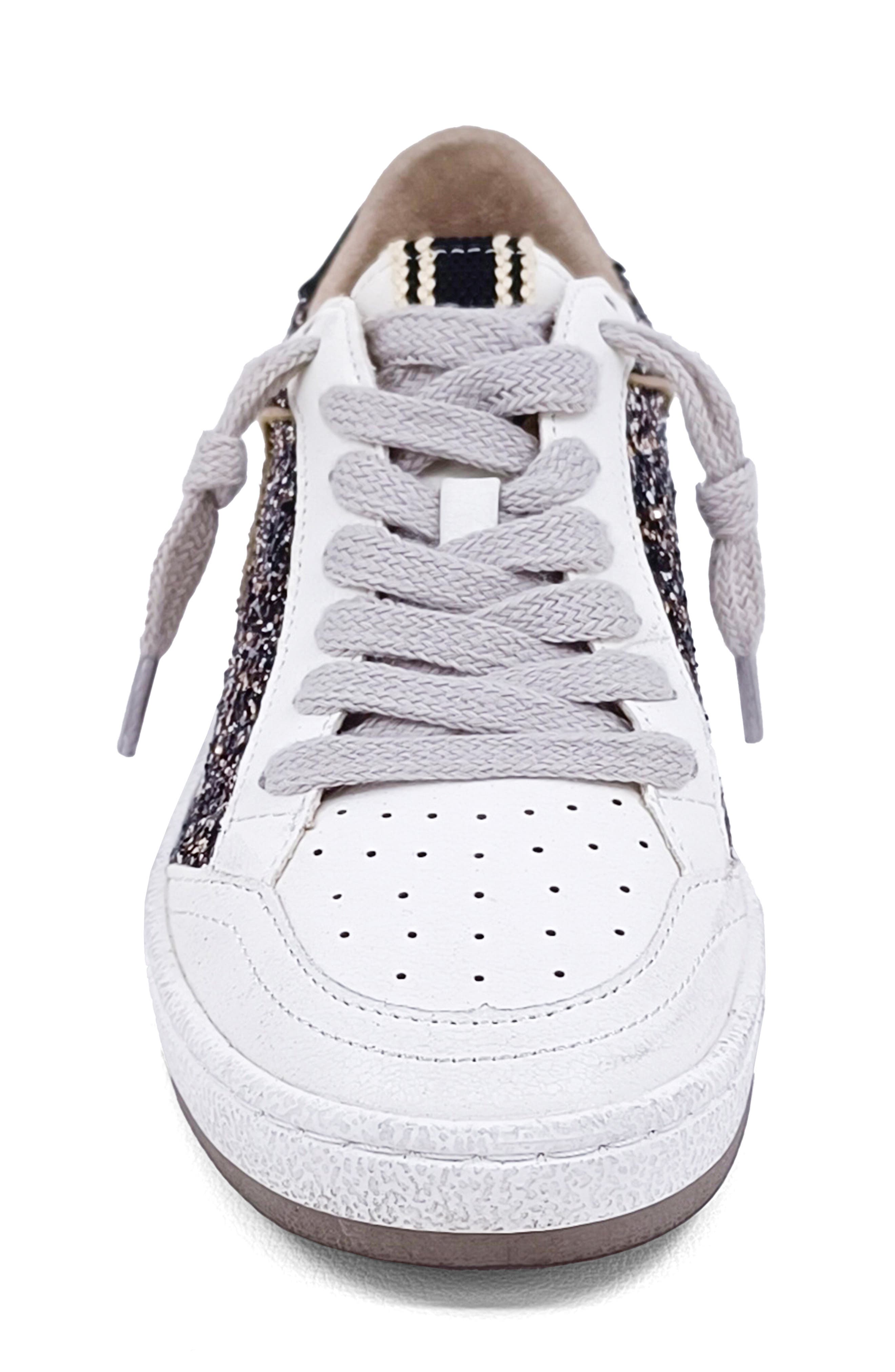 SHUSHOP Kids' Park Sneaker, Alternate, color, Gold Black