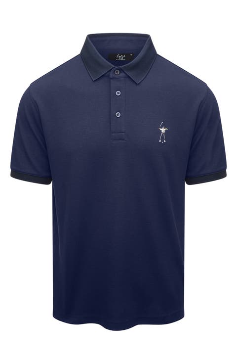Core Embroidered Piqué Polo
