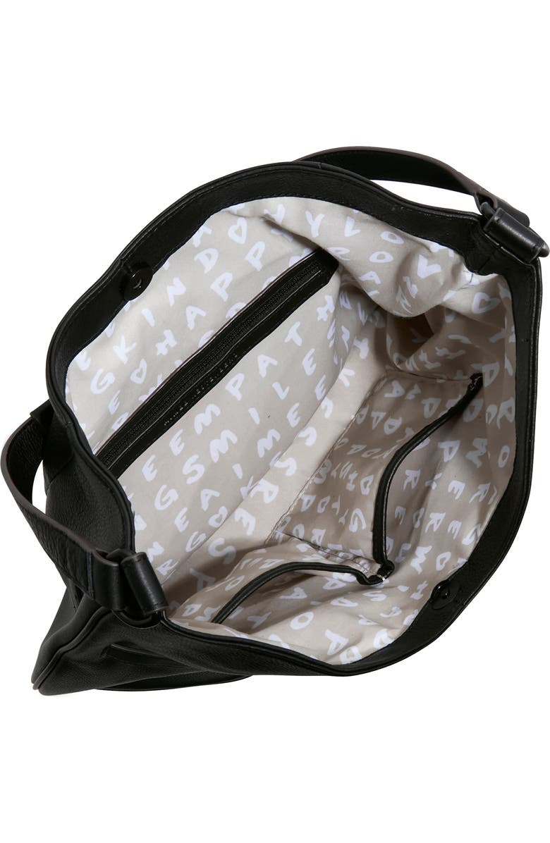 AIMEE Essex Leather Hobo Bag, Alternate, color,