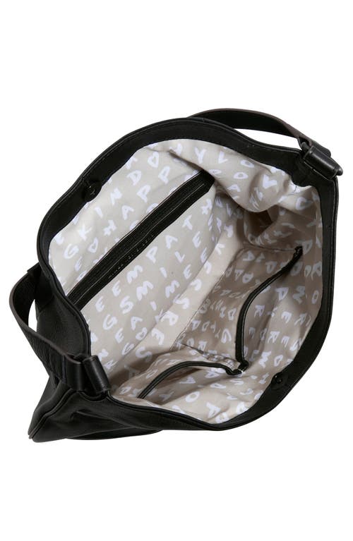Aimee Kestenberg Essex Leather Hobo Bag In Black