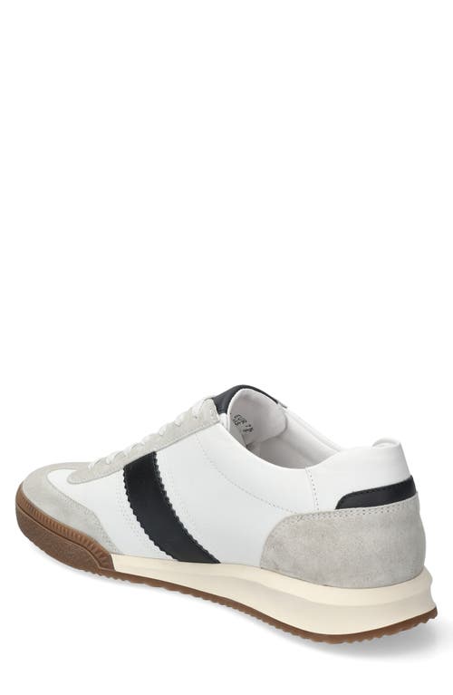Mephisto Elyo Sneaker In Stone