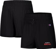 Champion Women's Champion Black Georgia Bulldogs Tailgate Her Woven Shorts
