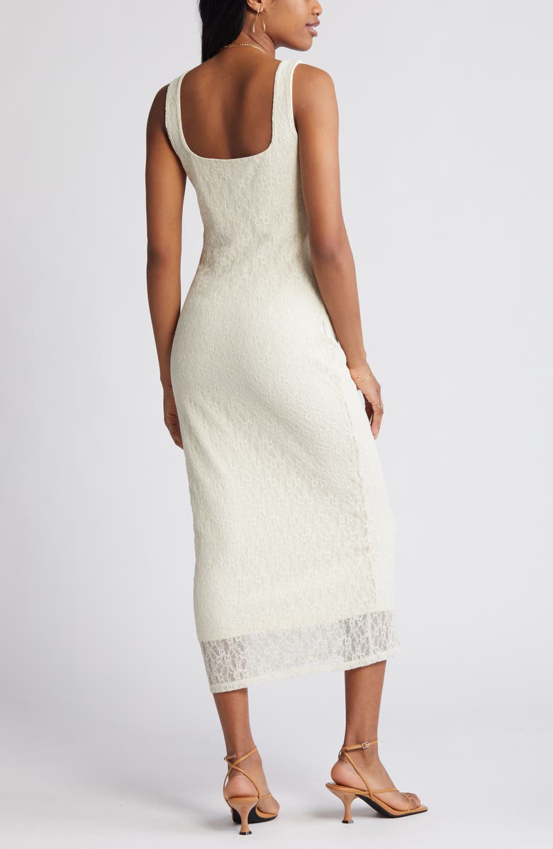 BP. Lace Sleeveless Maxi Dress, Alternate, color,