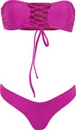 Maaji Sunset Palm Artemis Multifit Reversible Bikini Top