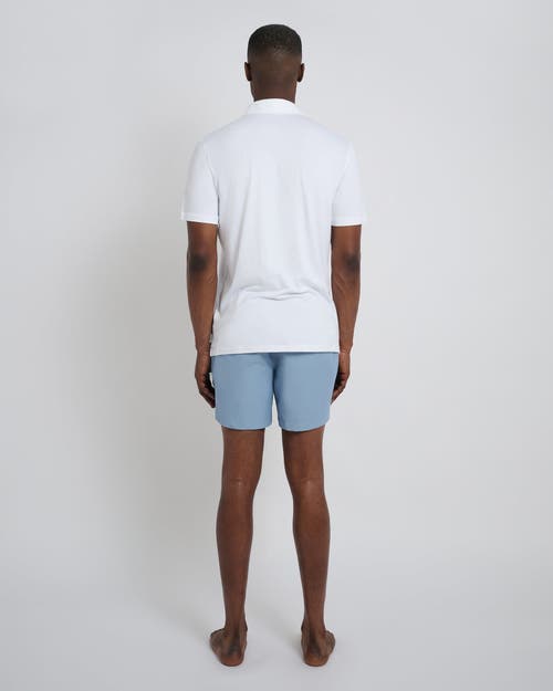 Onia Calder 6e Swim Trunk In Baby Blue
